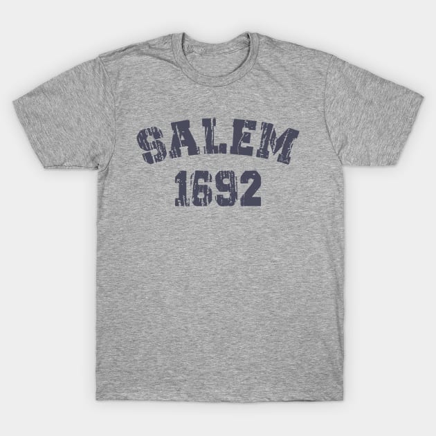 Salem 1692 Witch School Halloween T-Shirt by CultTees